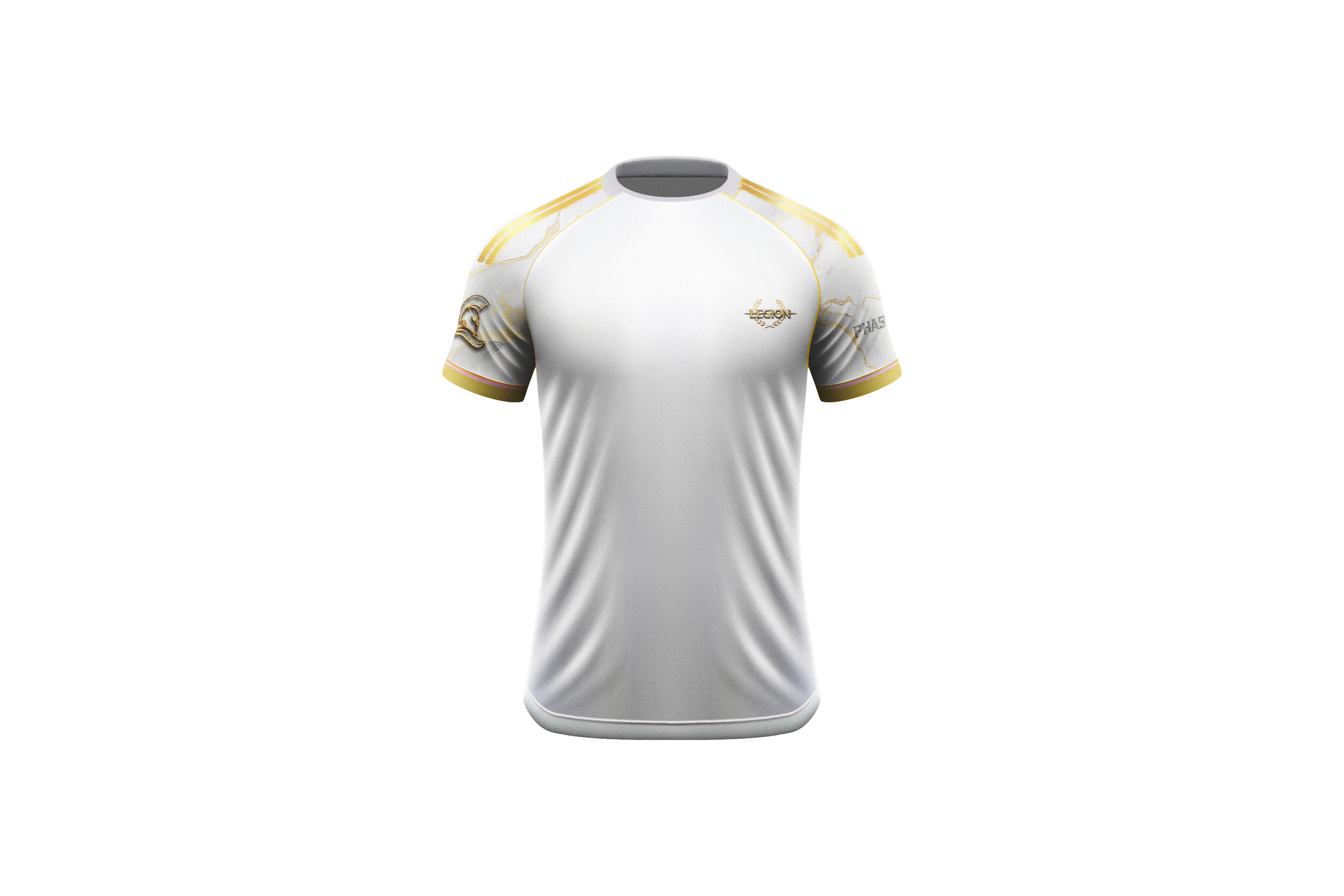 Legion Phase IV apparel and emblem design